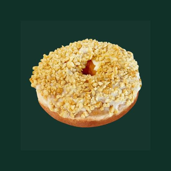 Vanilla Shortbread Donut