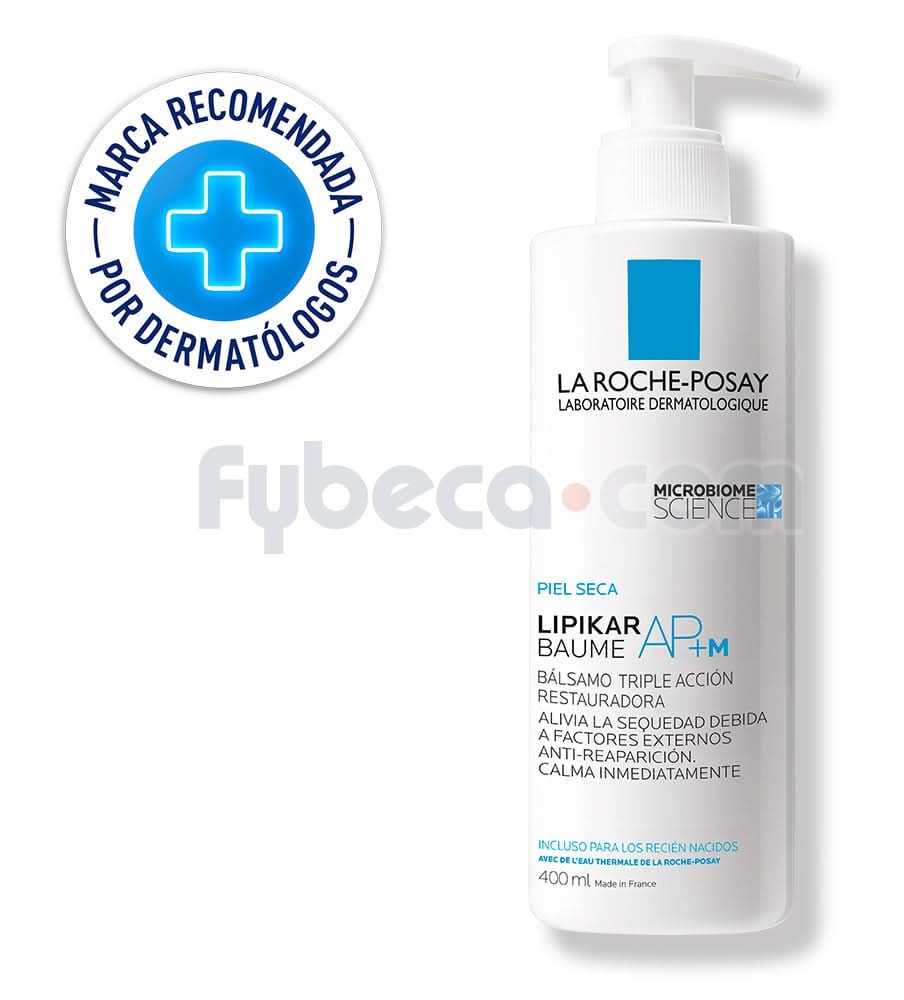Lipikar Baume Ap+ 400Ml
