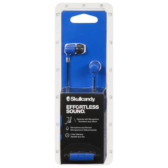 Skullcandy Effortless Sound Earbuds With Microphone