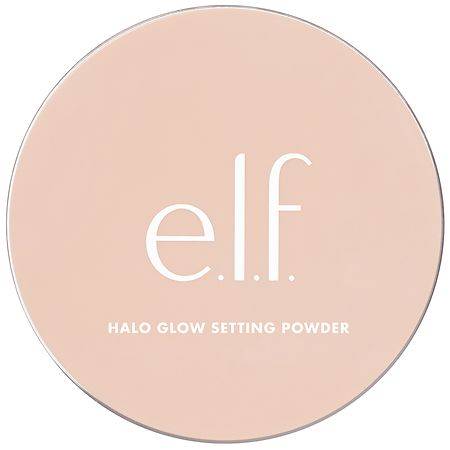 e.l.f. Halo Glow Setting Powder, Light Pink (0.24 oz)