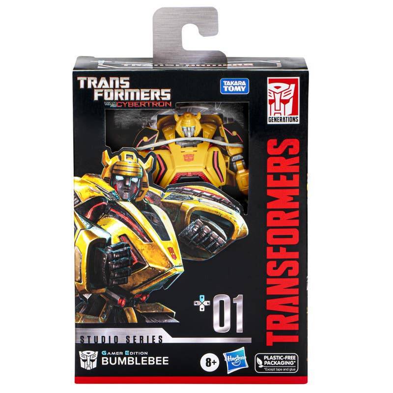 Hasbro figura transformers bumblebee