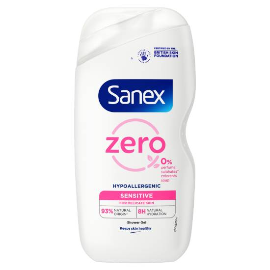 Sanex Sensitive Skin Shower Gel