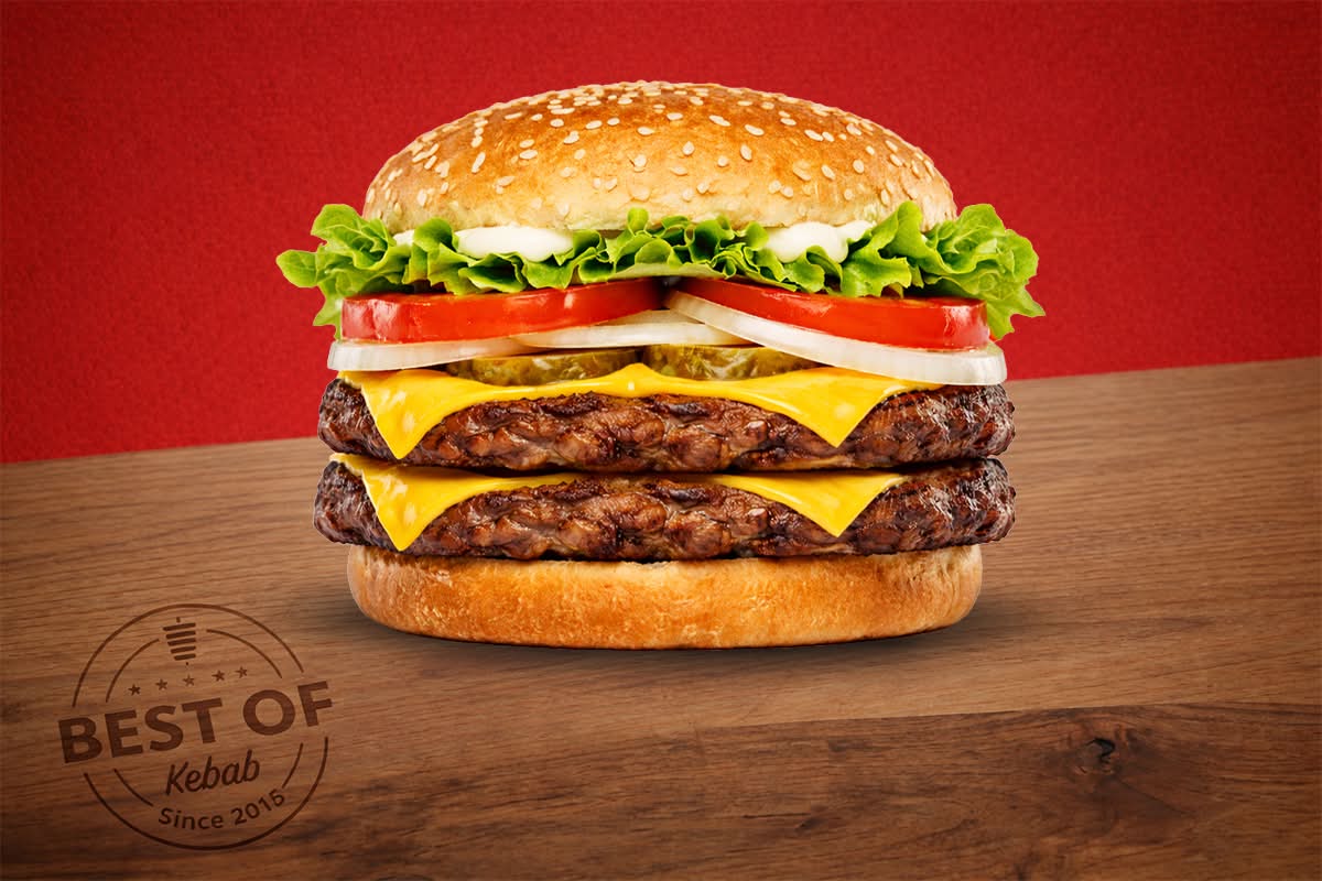 🍞 DOUBLE BURGER