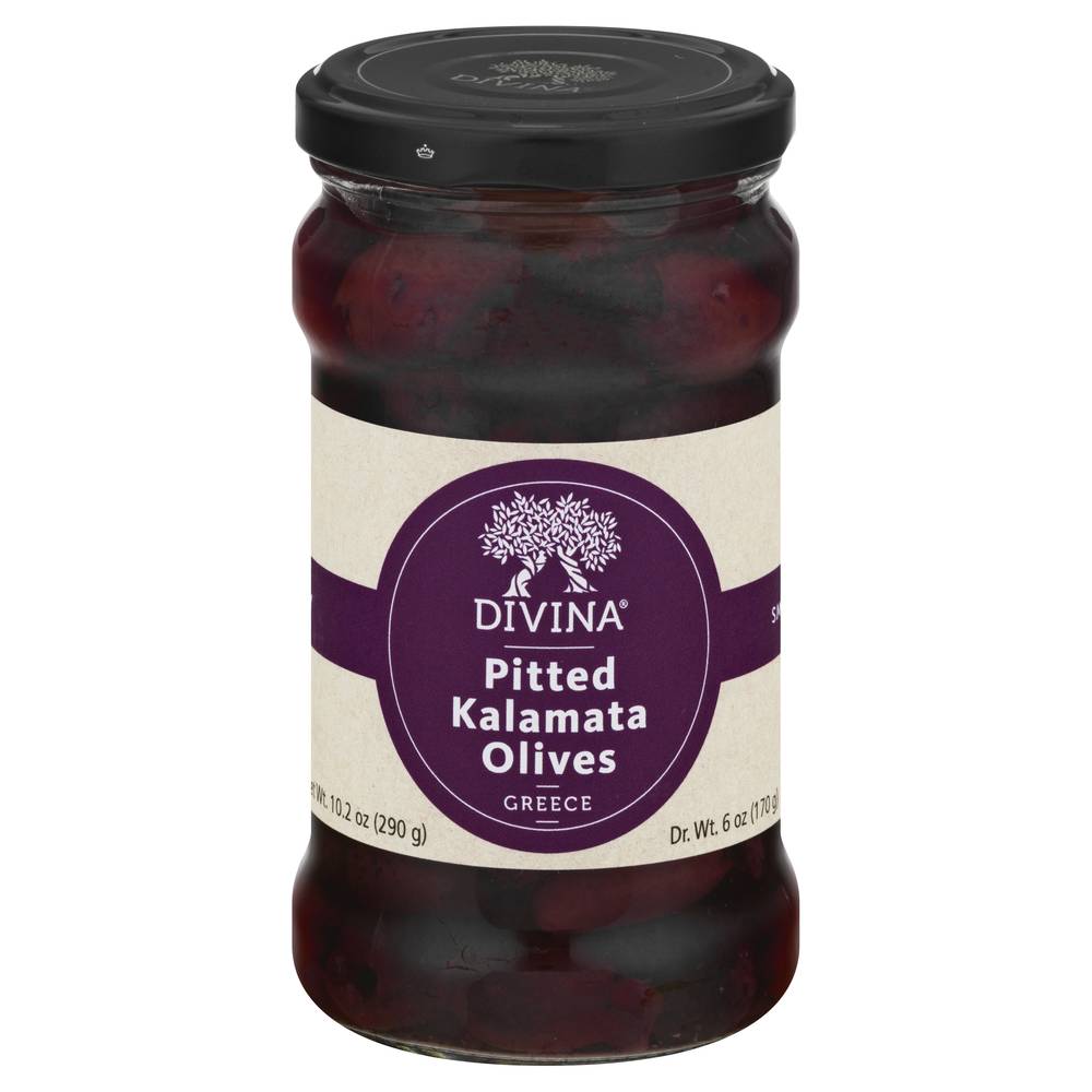 Divina Pitted Kalamata Olives (10.2 oz)