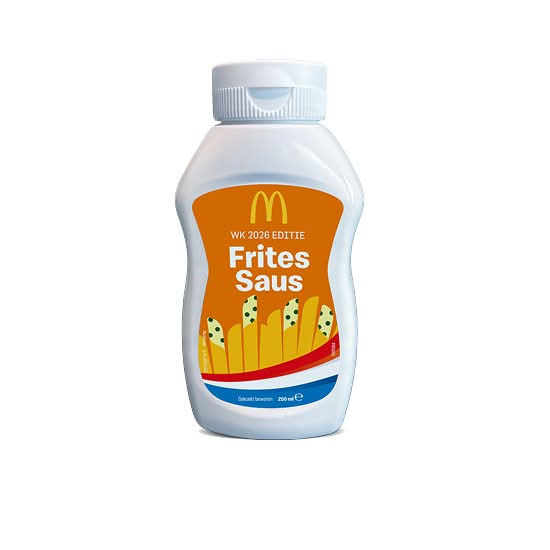 Fritessaus in Fles