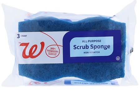 Complete Home All Purpose Scrub Sponge (3 ct)