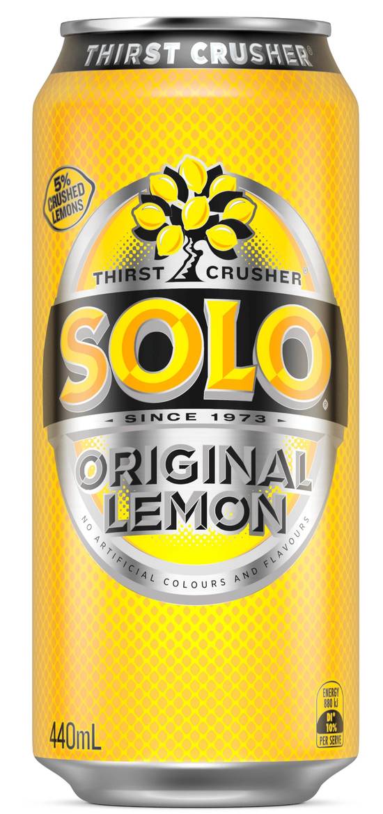 Solo Lemon 440ml