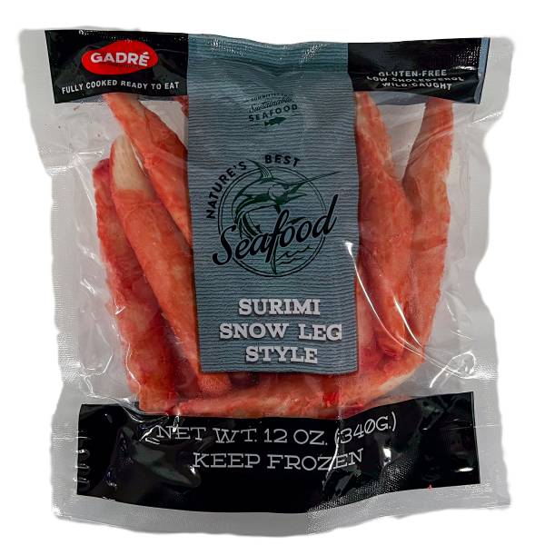 Nature's Best Surimi Snow Crab Legs (12 oz)