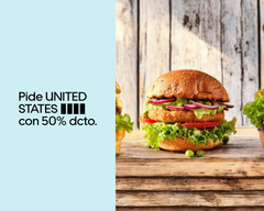 USA Vegan Burger - Providencia