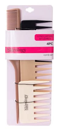 Comb Set 4-Count Neutral