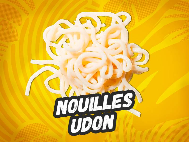 🍜 NOUILLES UDON