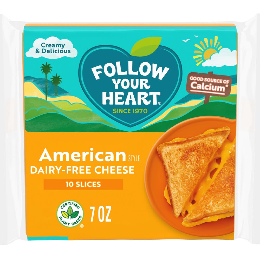 Follow Your Heart American Style Alternative Cheese Slices (7 oz)