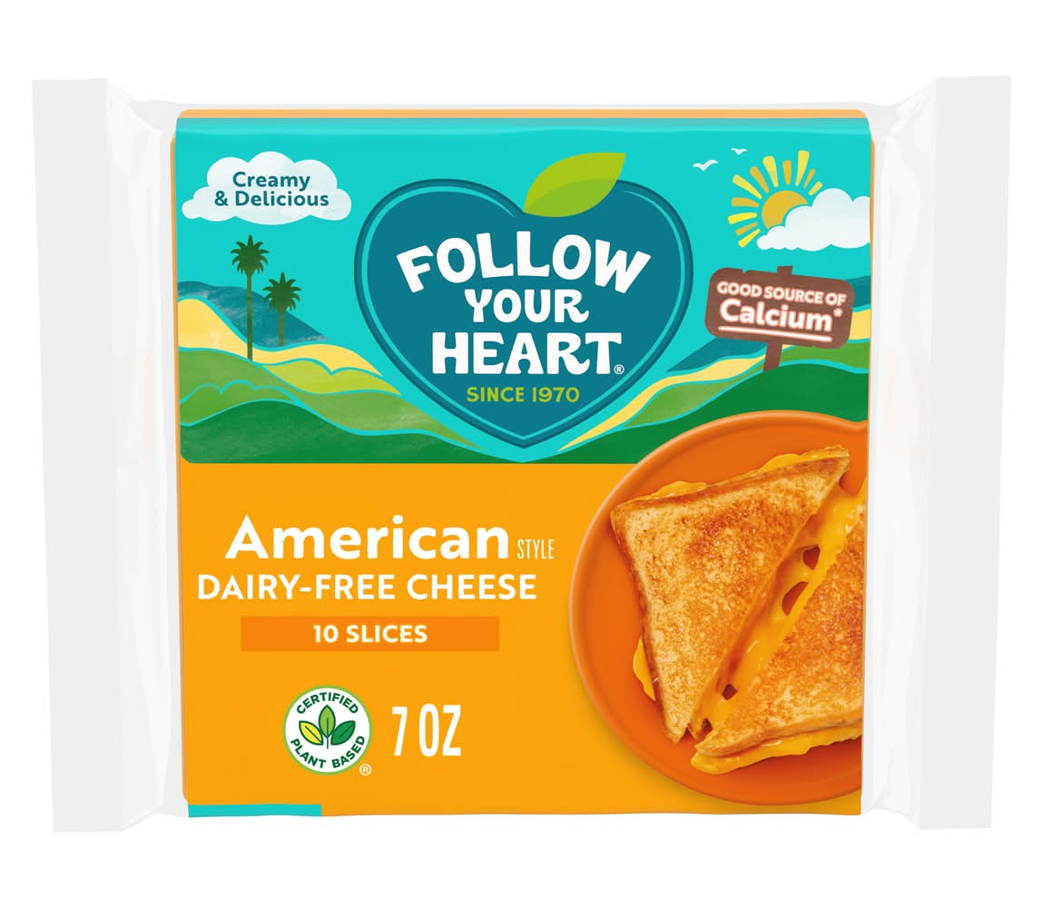 Follow Your Heart American Style Alternative Cheese Slices (7 oz)