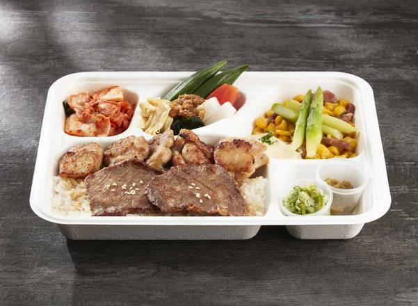澳洲熟成冷藏牛舌與雞腿肉便當 Australian Exclusive Chilled Beef Tongue & Chicken Leg Bento