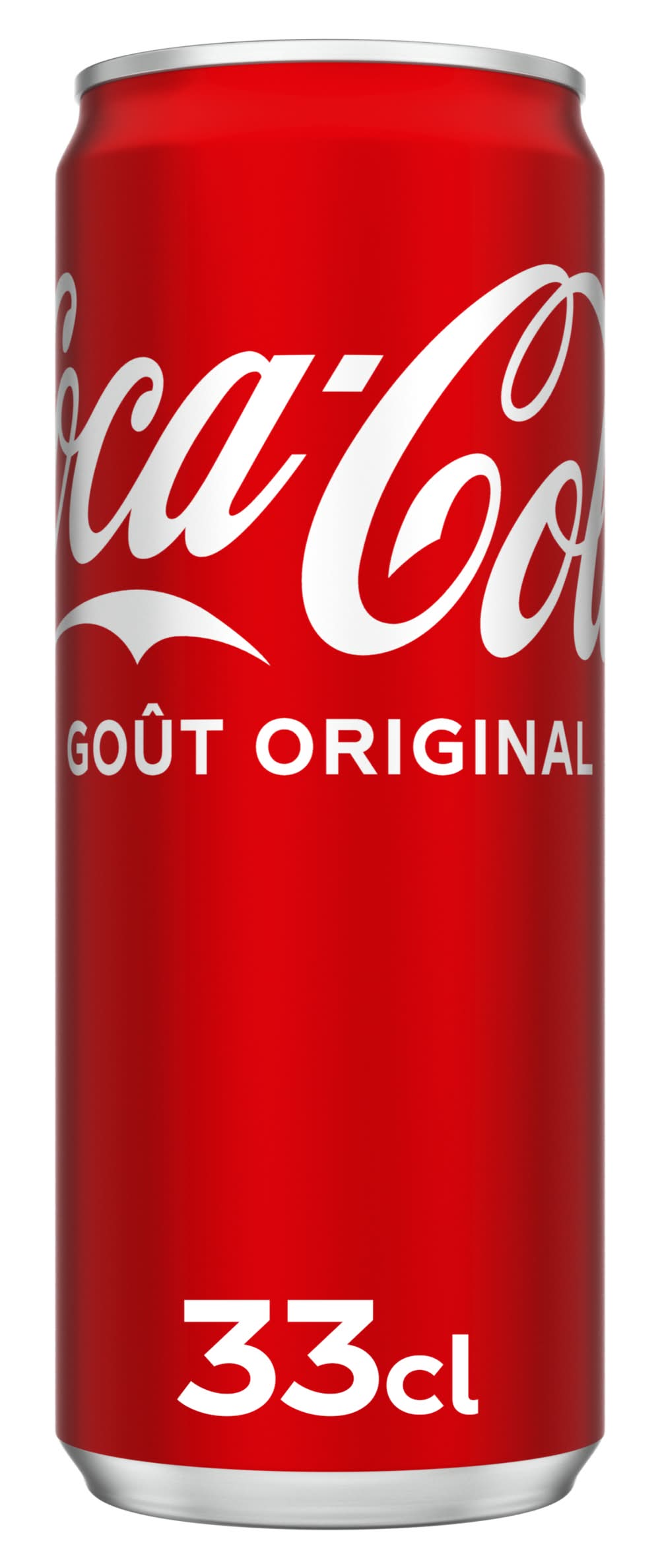 Coca-Cola - Boisson rafraîchissante goût original (330ml)