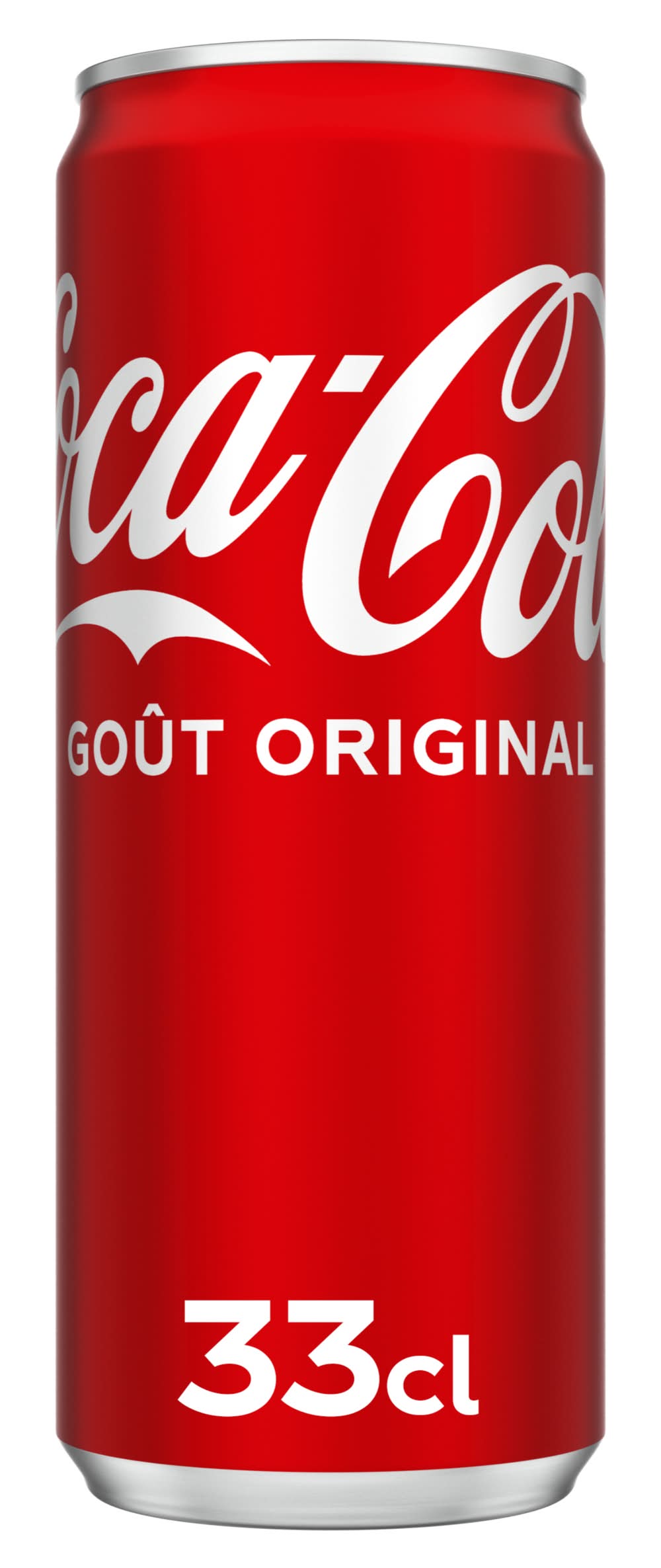 Coca-Cola - Soda rafraîchissant goût original (330ml)