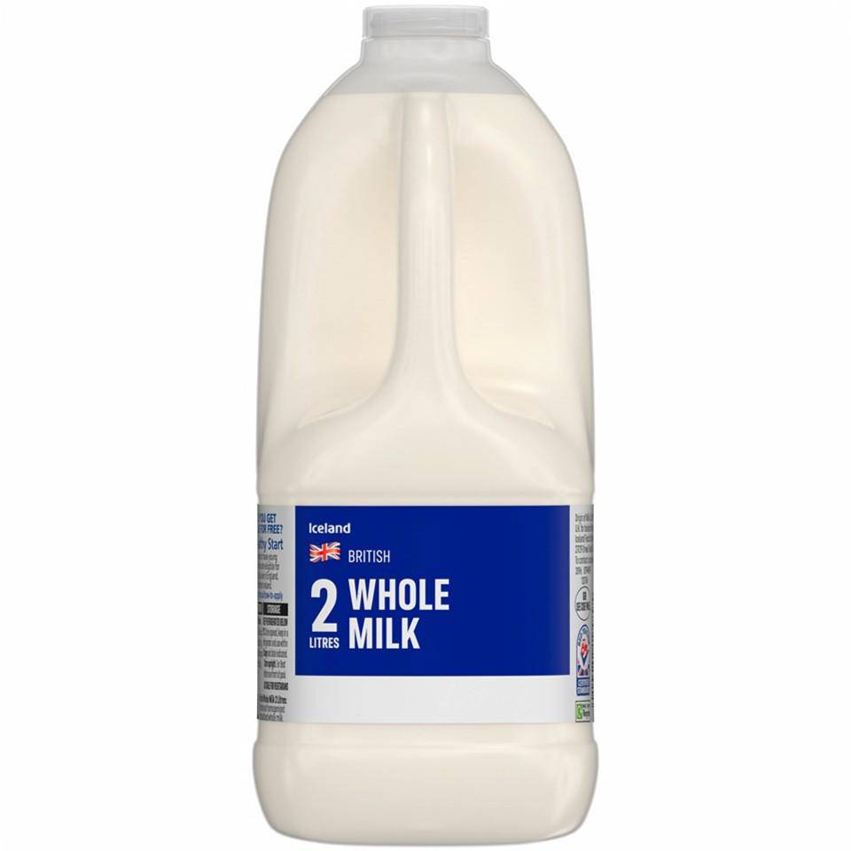Iceland Whole Milk (2 kg)