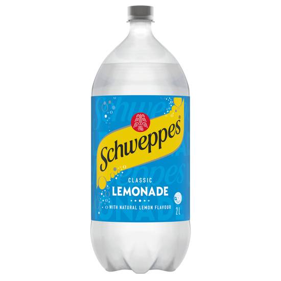 Schweppes Lemonade Soft Drink 2L