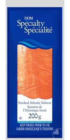 Smoked Atlantic Salmon 200 G (Color: 1, Size: 200G)