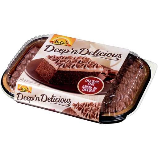 Mccain Deep'n Delicious Chocolate Cake (510 g)