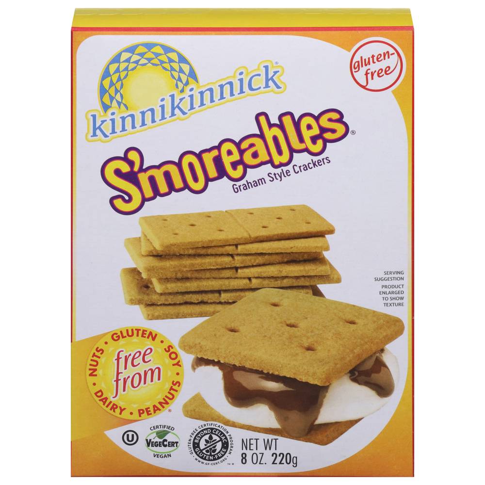 Kinnikinnick S'moreables Graham Style Crackers