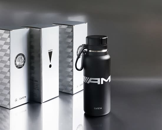 CAFE!N | Mercedes-AMG AMG保溫杯500ml(墨黑色)
