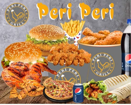 Yummie Pizza and Peri Peri