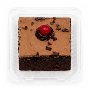 Chocolate Cake Square With Fudge Icing