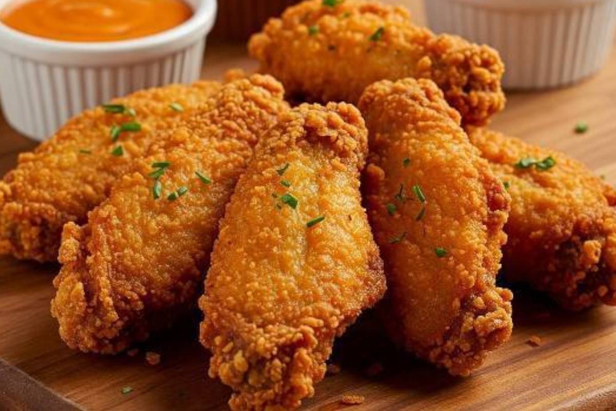 🍗 Chicken Wings x 6