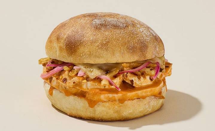 Buffalo Chicken Melt