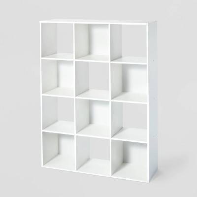 Room Essentials Cube Organizer Shelf (white)