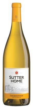 Sutter Home Family Vineyards Chardonnay 4 Pack 187mL