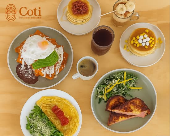 Coti, Desayunos Y Brunch (Morelia)