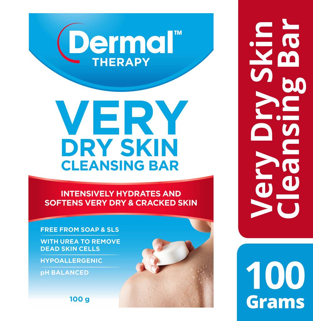 Dermal Therapy Very Dry Skin Cleansing Bar Delivery Near Me | Order ...