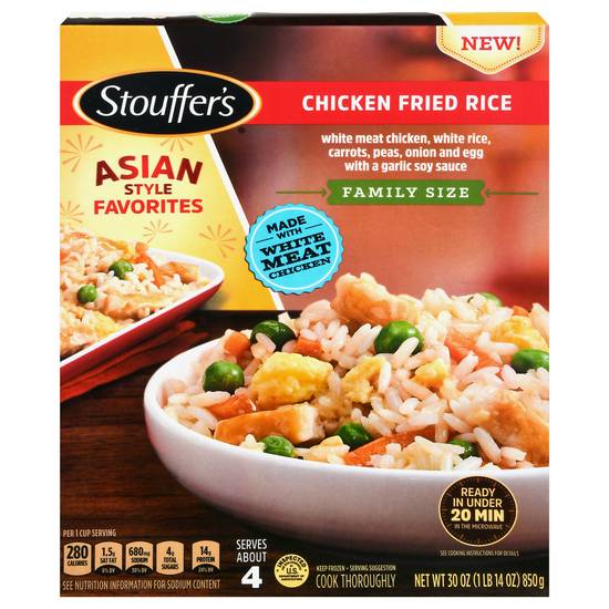 Stouffer's Chicken Fried Rice