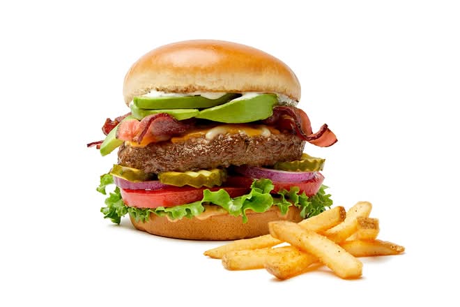 Bacon Avocado Ranch