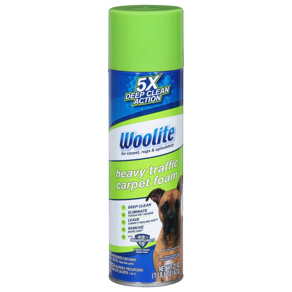 Woolite Heavy Traffic Carpet Foam