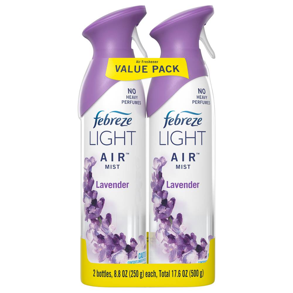 Febreze Air Effects Mediterranean Lavender Air Freshener (2 ct)