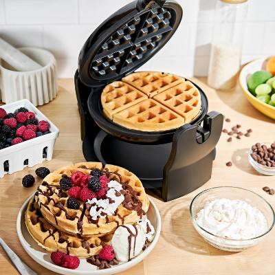 KitchenSmith Nonstick Waffle Maker Fast Delivery Near me | Uber Eats