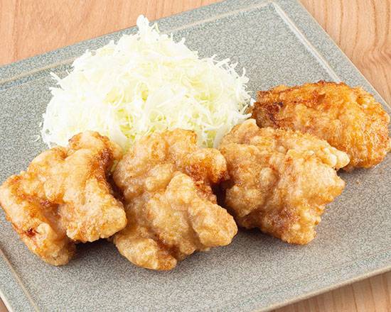 鶏の唐揚げ4個入り弁当 4Pieces of Fried Chicken Bento