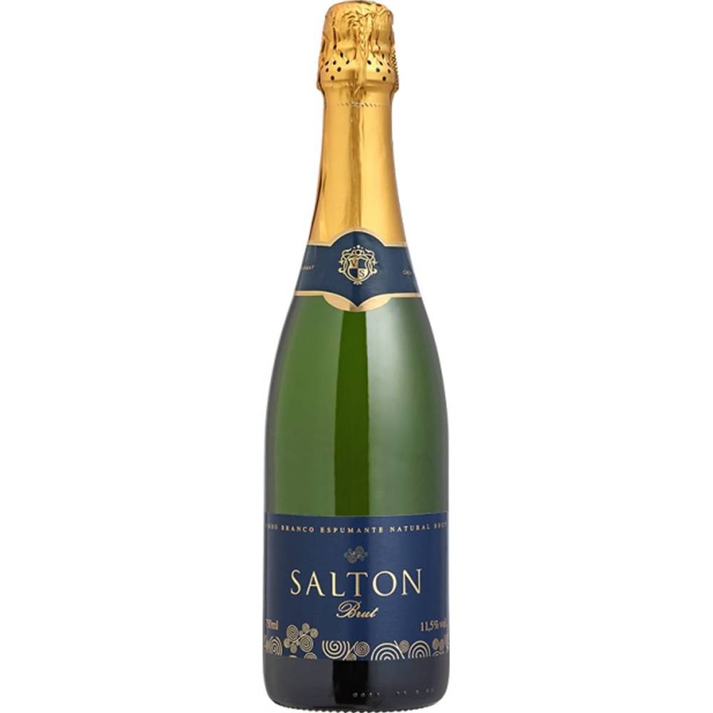 Salton · Espumante branco nacional natural brut (750 ml)