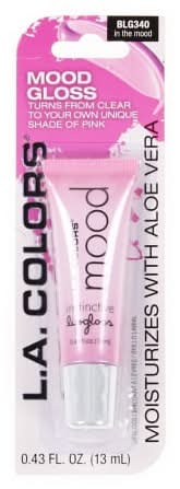 L.A. Colors® Mood Lip Gloss - in The Mood