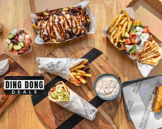 Parthenon Souvlaki Bar Hobart City