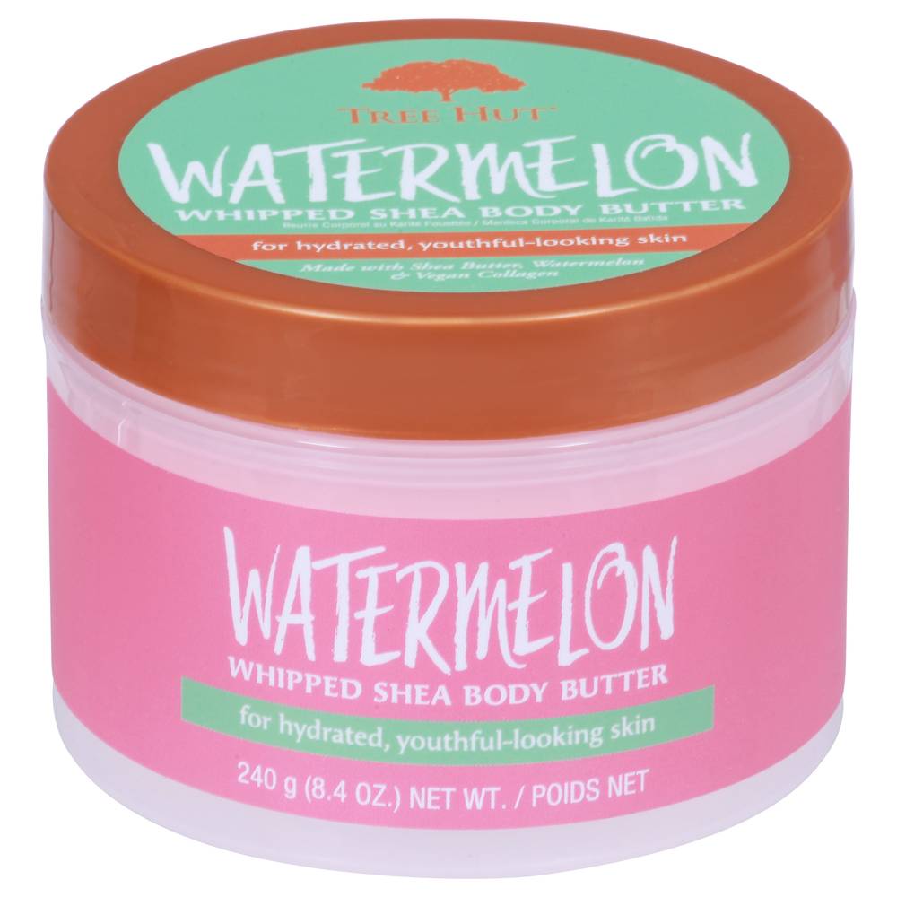 Tree Hut Whipped Watermelon Shea Body Butter (8.4 oz)