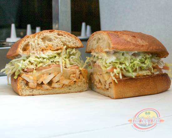 CHIPOTLE CHICKEN MELT