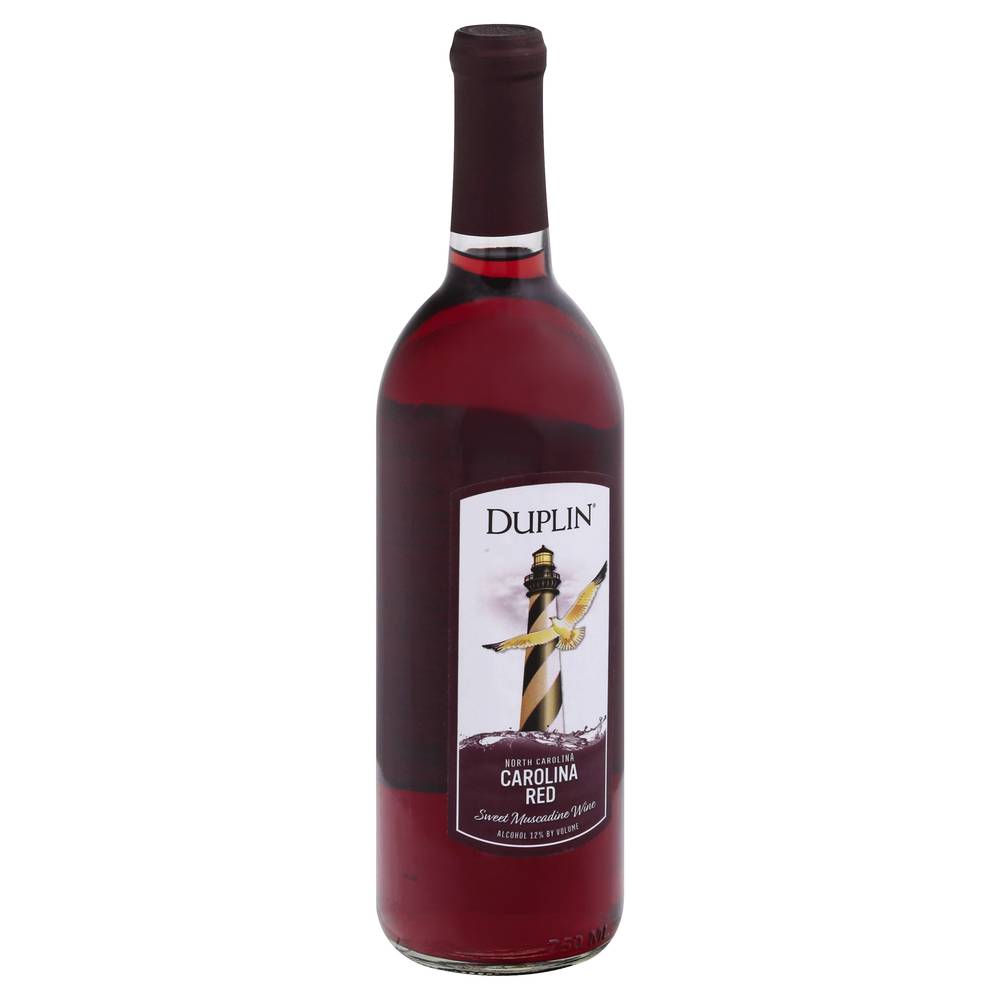 Duplin Carolina Red Muscadine Wine (25.36 fl oz)