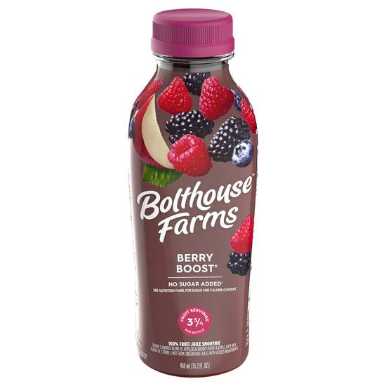 Bolthouse Farms Berry Boost 100% Fruit Juice Smoothie