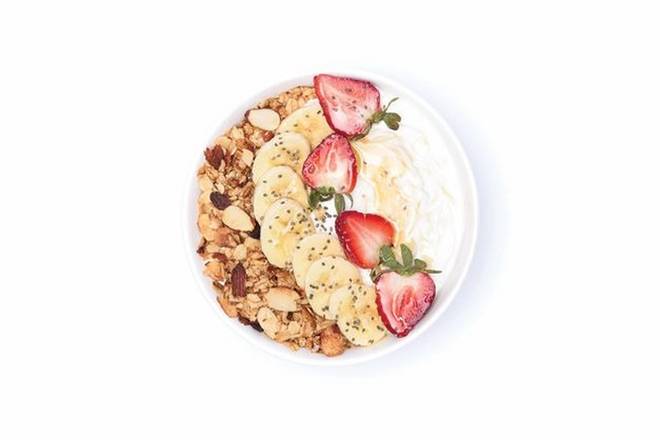 Honey Granola Parfait