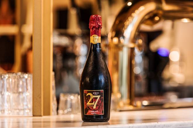 Lambrusco 27 Opere Rosso IGT 8,5%