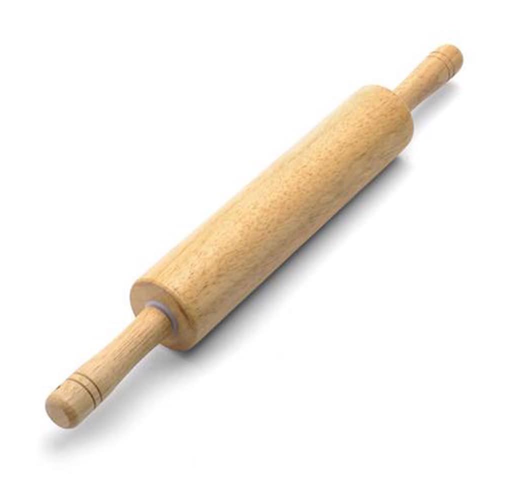 Farberware 17 In. L X 3 In. D Wood Bakers Rolling Pin Natural